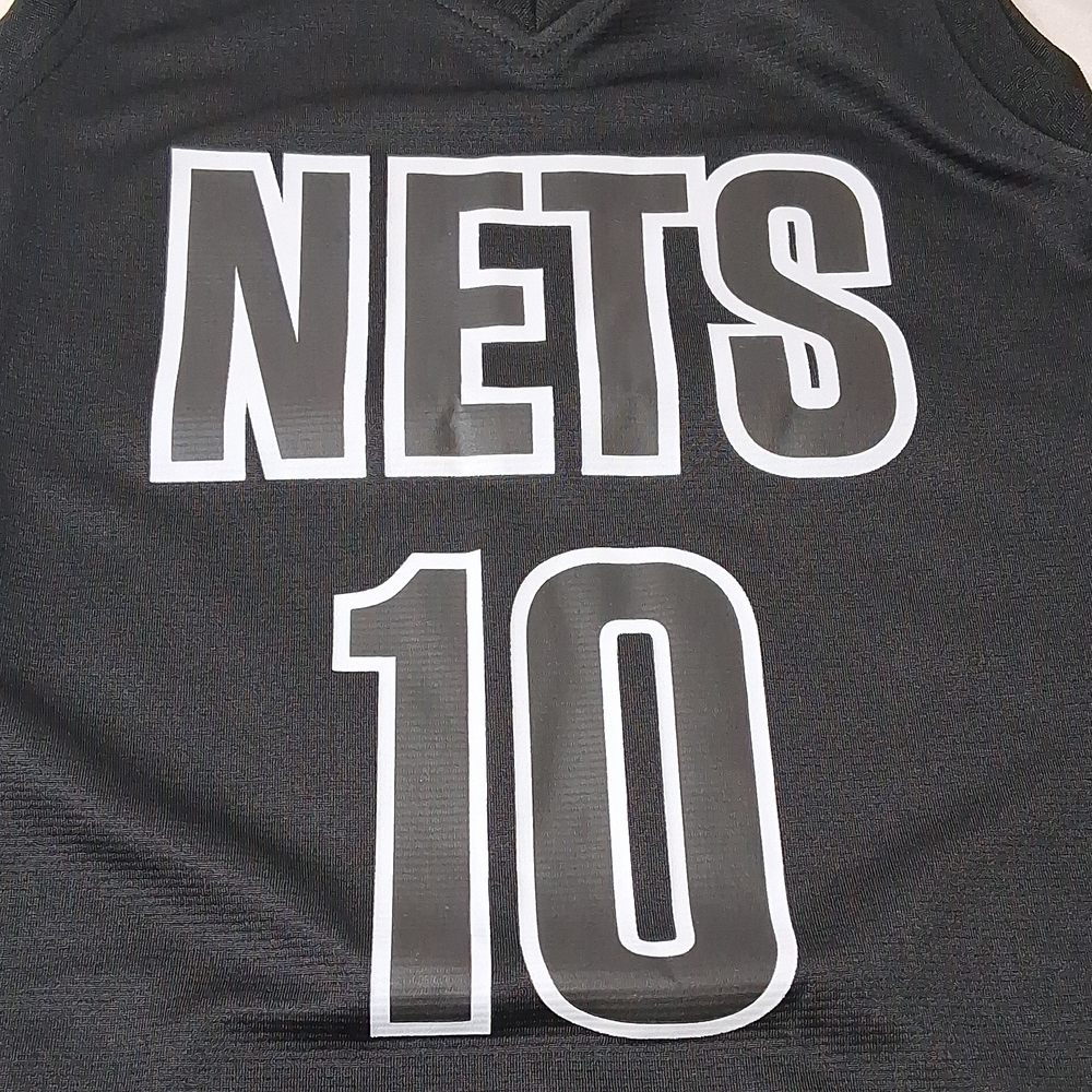 Fanatics Kids Brooklyn Nets #10 Black Jersey - Picture 2 of 5